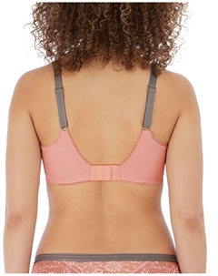 Кружевной бюстгальтер на косточках, розовый Freya