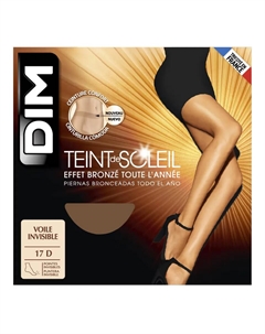 Летние прозрачные колготки Teint de Soleil с натуральным эффектом, цвет Maquillaje Dim