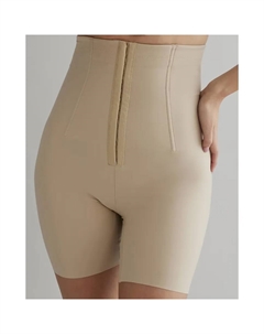 Брюки с невидимым поясом и очень высокой талией, бежевый Selmark