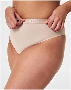 Корректирующие стринги с высокой талией, цвет Natural Spanx