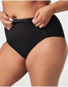 Корректирующие трусики с высокой талией, черный Spanx