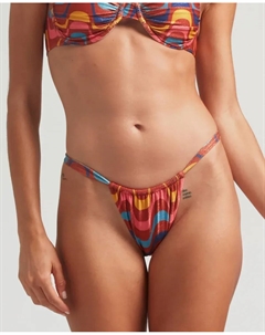Плавки бикини-балконет Бразильская Ривьера, мультиколор Robin collection