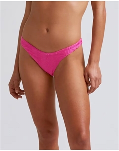 Низ бикини MiamiPink со структурой и подкладкой, розовый Robin collection