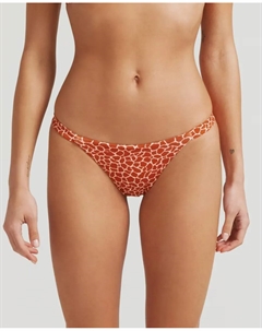 Классические плавки бикини Giraffe Touch на подкладке, коричневый Robin collection