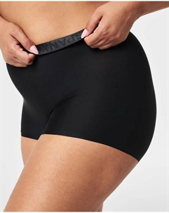 Корректирующие трусики-кюлоты, черный Spanx