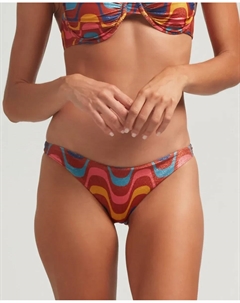 Балконет Riviera Слегка бразильский низ бикини, мультиколор Robin collection