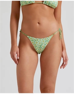 Плавки бикини Lupita с завязками из структурированной ткани и подкладкой, мультиколор Robin collection