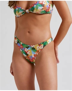 Плавки бикини Amazonia с люрексом и подкладкой, мультиколор Robin collection