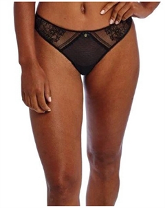 Трусики со средней талией, темно-серый Freya