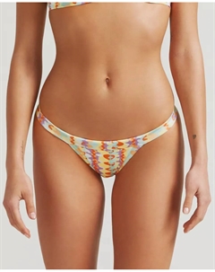 Плавки бикини Sporty Freedom Classic на подкладке, мультиколор Robin collection