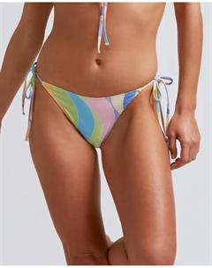 Плавки бикини Ocean Drive Bow с люрексом и подкладкой, мультиколор Robin collection