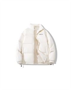 Пуховик унисекс, зеленый Bobby abley