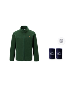 Флисовая куртка унисекс, фиолетовый Ellesse