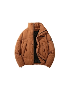 Пуховик унисекс, оранжевый/красный Hummel