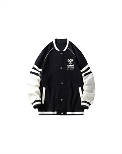 Бейсбольная куртка унисекс, фиолетовый Hummel