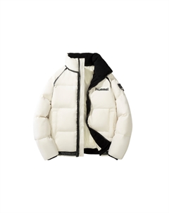 Пуховик унисекс, черный Hummel