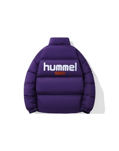 Пуховик унисекс, черный Hummel