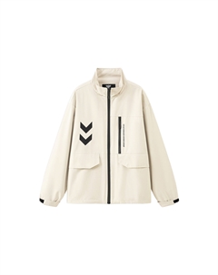 Тренчкот унисекс, темно-синий Hummel