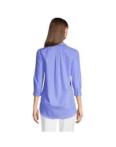 Женская туника Lands End No Iron с рукавами три четверти Lands' end