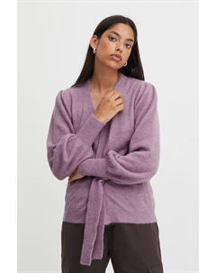 Кардиган Strickjacke IHKAMARA CA 20115023, фиолетовый Ichi