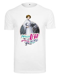 Футболка Star Wars Leia, белый Merchcode