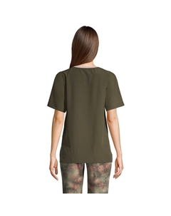 Женская туника 365 Commuter с рукавами до локтя Lands' end