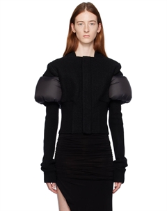 Черный Пиджак Bouchon Черный Rick owens