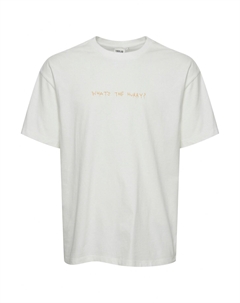 Футболка Hammad, белый Solid