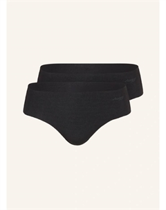 Комплект из 2 трусиков zero modal, черный Sloggi