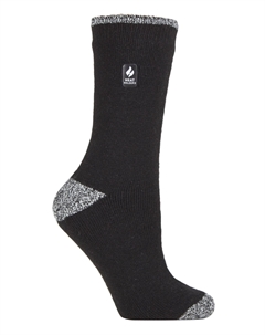 Утепленные термоноски lite для несколько дизайнов включая полосы с ромбами в виде сердечек и звезд теплые носки на зиму h&t, белый Heat holders