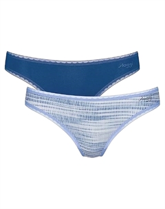 Трусы, синий Sloggi