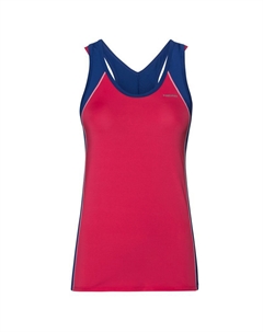 Теннисная майка talia, розовый Head