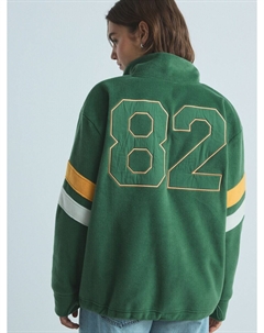 Свитер Sweatshirt, темно-зеленый Next