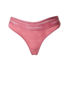 Стринги, розовый Calvin klein