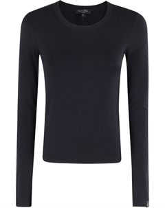 Футболка из модала, черный Rag & bone