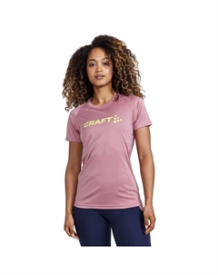 Футболка CORE Essence Logo, розовый Craft