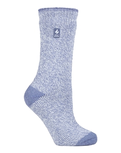 Утепленные термоноски lite несколько дизайнов включая полосы с ромбами в виде сердечек и звезд теплые носки к зимним джинсам, синий Heat holders