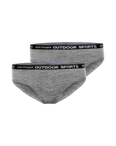 Термобелье Athletic Underwear Albury, серый Normani