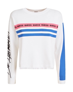 Угадай свитер, белый Guess