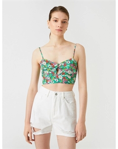 Топ, зеленый Koton