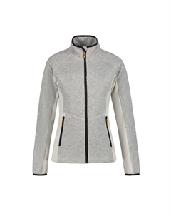 Спортивная куртка Strickfleecejacke Bleeker Midlayer, серый Icepeak