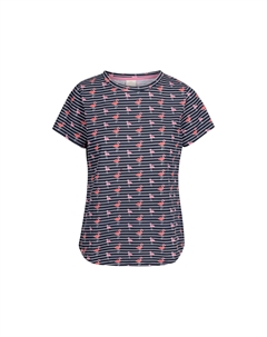 Топ "кара" для повседневного использования, синий Trespass