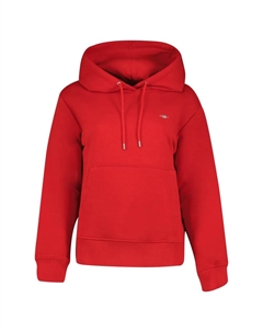 Худи Shield, красный Gant