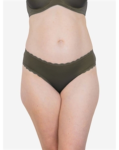 Стринги String PUREBASIC, оливковый Sugarshape