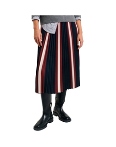 Юбка 4400148 Midi, синий Gant