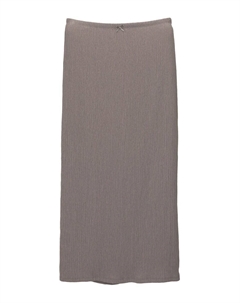 Юбка макси Skirt, светло-коричневый Pull & bear