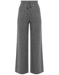 Расклешенные трикотажные брюки, серый Theory