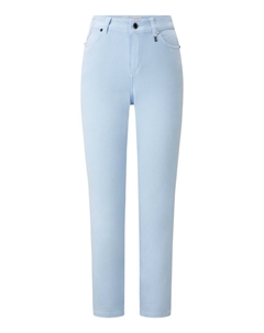 Тканевые брюки Slim fit Pants Julie, светло-синий Bogner