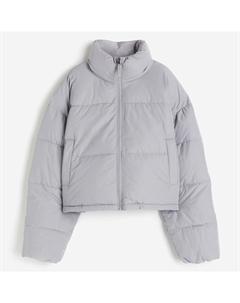 Куртка, светло-серый H&m