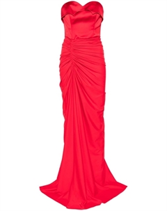 Платье Reya, красный V:pm atelier